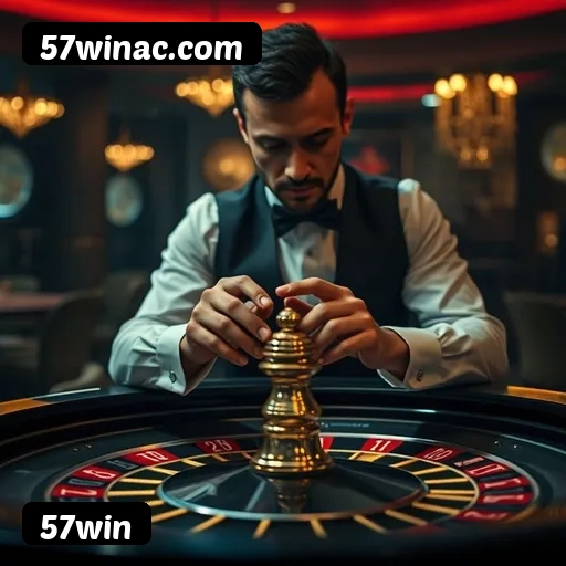 Jogos de Mesa Premium 57win - Blackjack, Roleta, Baccarat